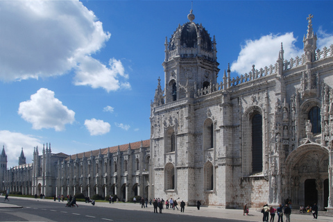 Lisbonne : tour de la ville de 3 h en tuk-tuk