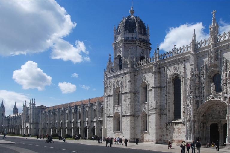 Lisbonne : tour de la ville de 3 h en tuk-tuk