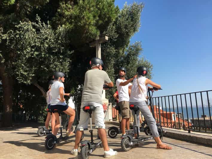 Lisbon Electric Scooter Rental GetYourGuide