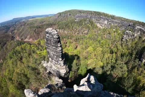 Bohemia and Saxon Switzerland Day Trip From Dresden