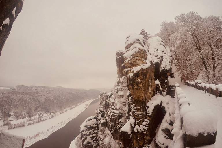 De Dresden: excursão de inverno à Boêmia e Suíça Saxônica