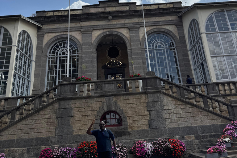 Addis Ababa Layover Tour: Unity Park, Coffee & Local Lunch