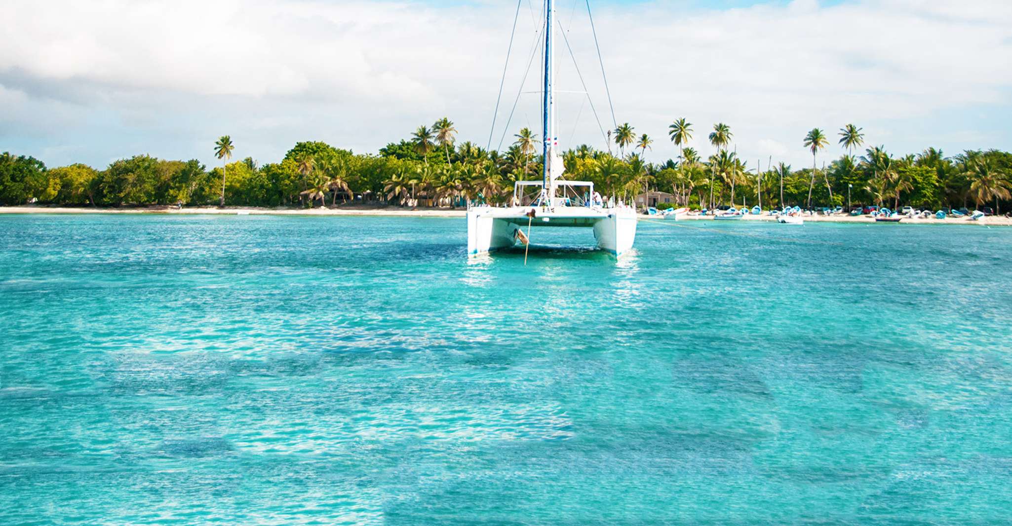 Punta Cana, Catamaran Boat to Saona Island with Buffet Lunch - Housity