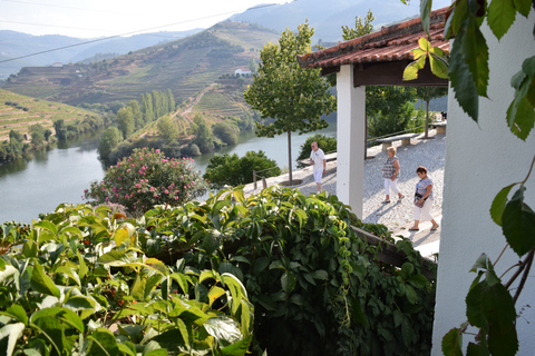 Douro-Tal: Weintour in Quinta do Tedo und VerkostungenQuinta do Tedo Winery Tour und Barrel Port Wine Tasting