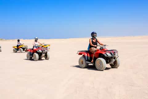Makadi Bay: Quad Bike Experience