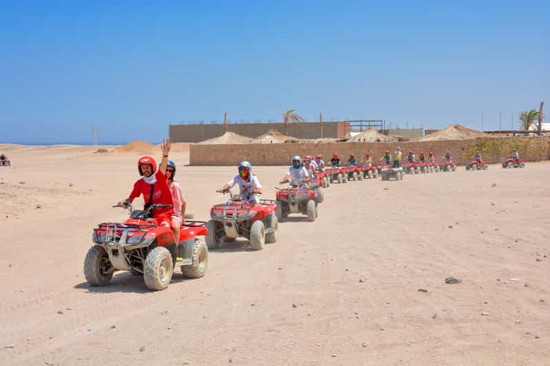 Makadi Bay: Quad Bike Experience | GetYourGuide