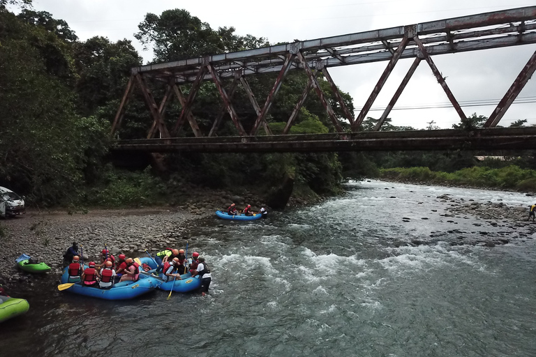 Rafting en el río Sarapiquí