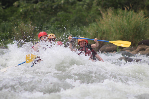 Rafting sur la rivière Sarapiqui