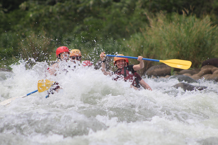 Rafting på Sarapiqui-floden