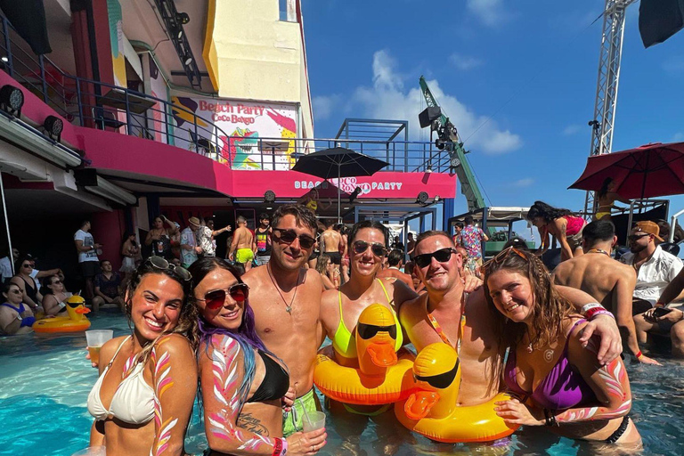 Coco Bongo Beach Biljetter