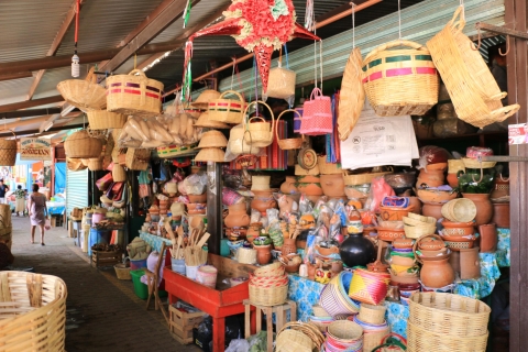 Puerto Escondido: croisière et visite du marché
