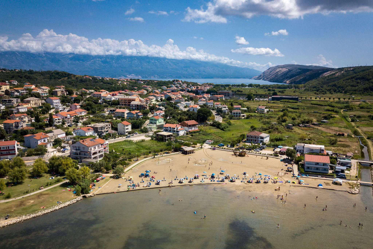 Rab : location de kayaks transparents à LoparRab : Location de kayaks transparents à Lopar