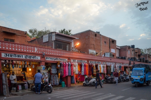 Prywatna wycieczka zakupowa do Jaipur Tuk Tukiem