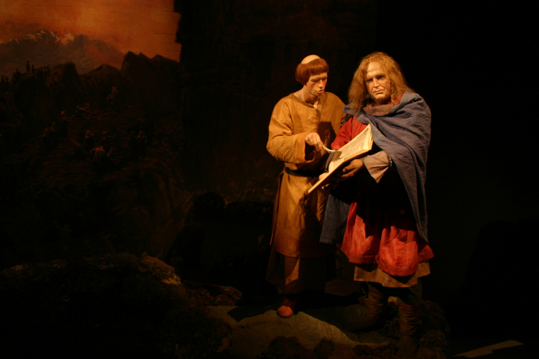 ريكيافيك: تذكرة دخول متحف ساغاريكيافيك تذكرة دخول متحف ساغا