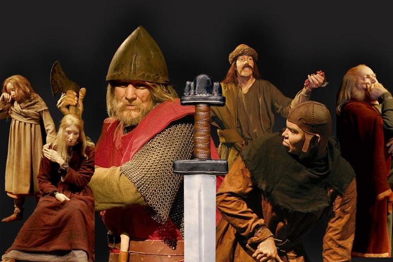 ريكيافيك: تذكرة دخول متحف ساغاريكيافيك تذكرة دخول متحف ساغا