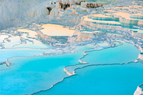 Antalya: dagexcursie naar Pamukkale en Hiërapolis met lunch