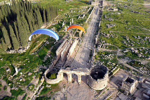 Antalya: Full-Day Pamukkale and Hierapolis Tour &amp; Lunch