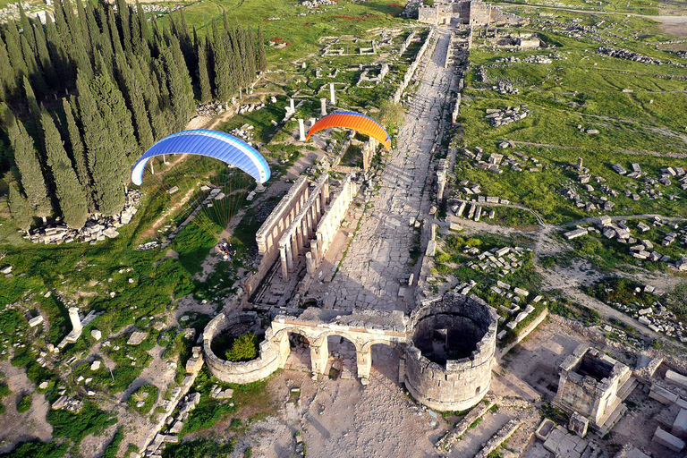 Antalya: Full-Day Pamukkale and Hierapolis Tour & Lunch