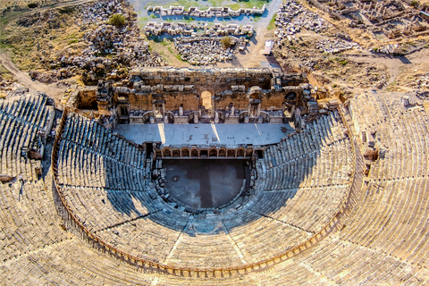 Antália: Excursão de 1 Dia Pamukkale e Hierápolis com Almoço