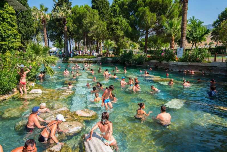 Antalya Full Day Pamukkale And Hierapolis Tour Lunch Getyourguide