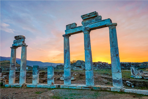 Antalya : excursion à Pamukkale et Hiérapolis avec déjeuner