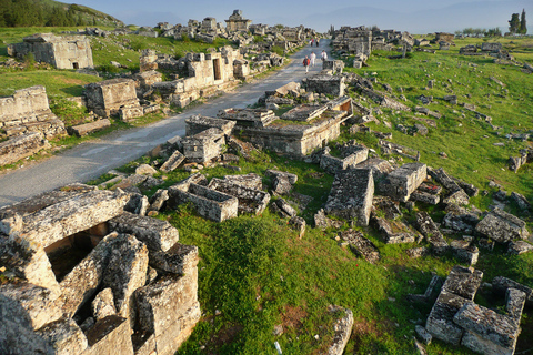 Antalya: wycieczka do Pamukkale i Hierapolis z lunchem