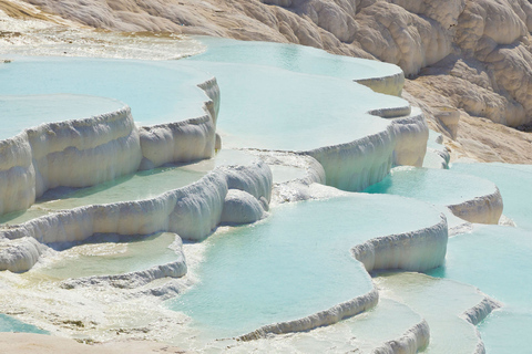 Antalya: visite privée de l'ancienne Pamukkale et de Hiérapolis