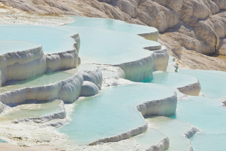 Antalya: Private Ancient Pamukkale and Hierapolis Tour