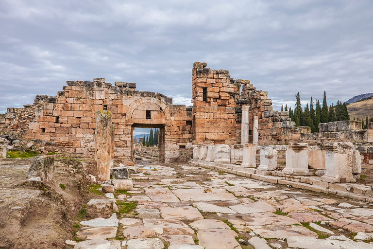 Antalya: tour privado de Pamukkale antiguo y Hierápolis