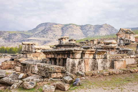 Antalya: visite privée de l'ancienne Pamukkale et de Hiérapolis