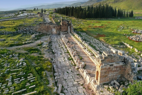 Antalya: Private Antike Pamukkale und Hierapolis Tour