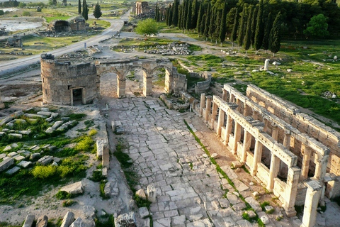 Antalya: tour privado de Pamukkale antiguo y Hierápolis