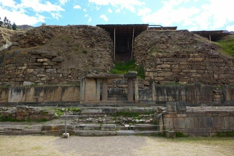 Z Huaraz: wycieczka do Chavín de Huantar i Muzeum ChavínPrywatna wycieczka z dwujęzycznym przewodnikiem i lunchem
