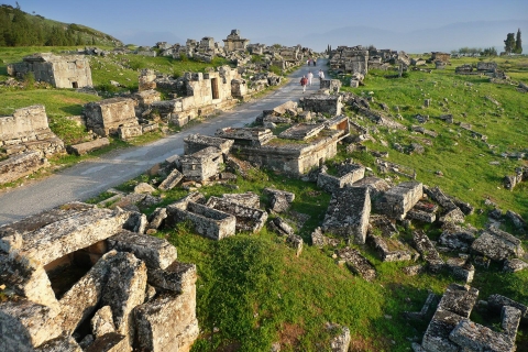 D'Antalya: excursion privée d'une journée à Pamukkale et Hiérapolis