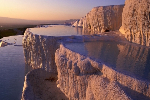 From Antalya: Private Day Tour to Pamukkale and Hierapolis