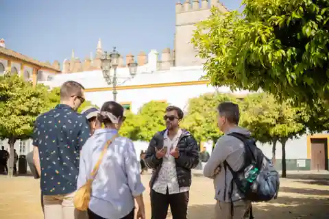 Sevilla: Rundvisning i det jødiske kvarter for små grupper