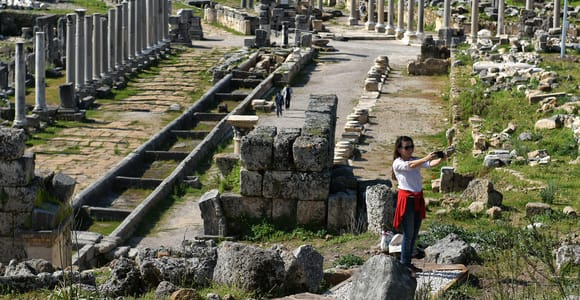Perge, Aspendos & city of Side Full-Day Tour from Antalya