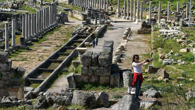 perge aspendos side fullday tour from antalya
