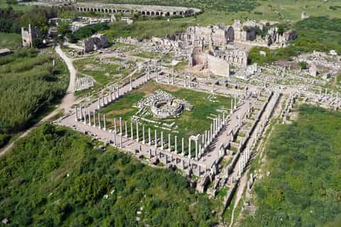 Perge, Aspendos & Side Full-Day Tour from Antalya