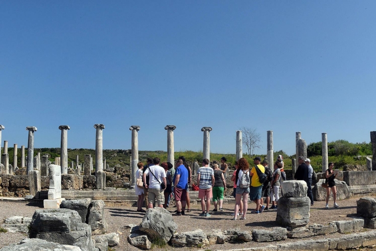 Perge, Aspendos & Side Full-Day Tour from Antalya Perga, Aspendos & Side Full-Day Tour