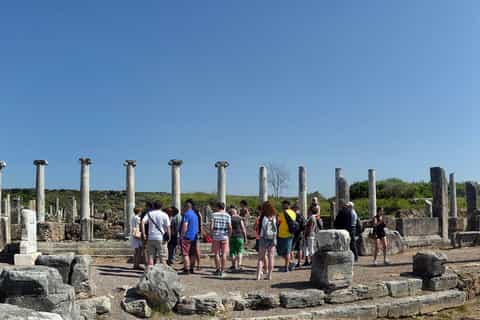 Perge, Aspendos & Side Full-Day Tour from Antalya