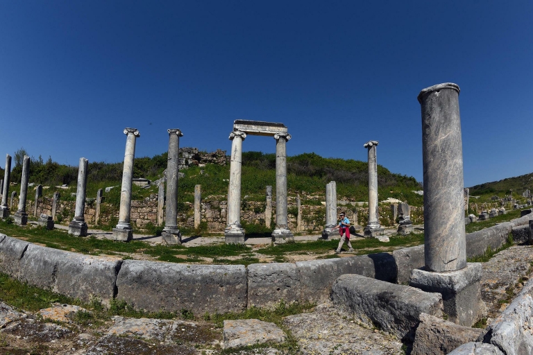 Perge, Aspendos & Side Full-Day Tour from Antalya Perga, Aspendos & Side Full-Day Tour