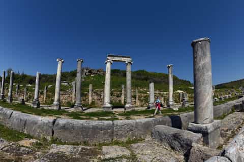 Perge, Aspendos & Side Full-Day Tour from Antalya