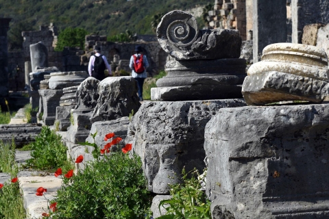 Perge, Aspendos en Side: dagexcursie vanuit AntalyaDagexcursie Perge, Aspendos en Side