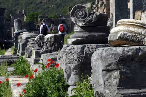 Perge, Aspendos & Side Full-Day Tour from Antalya