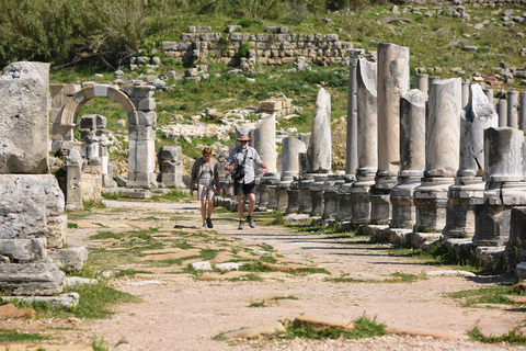 Perge, Aspendos en Side: dagexcursie vanuit AntalyaDagexcursie Perge, Aspendos en Side