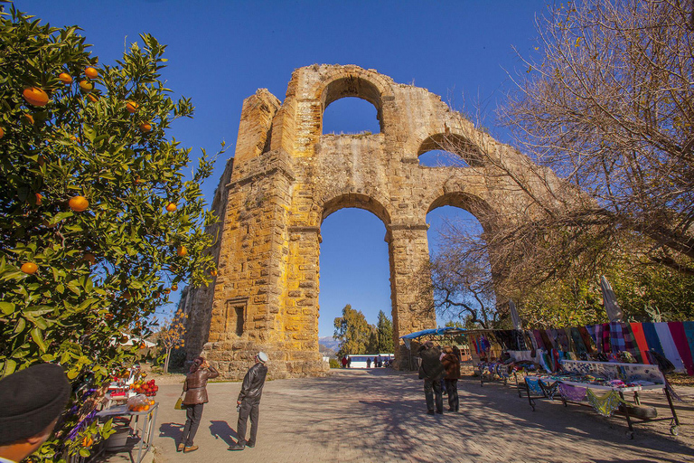 Depuis Antalya : visite de Pergé, Sidé et Aspendos