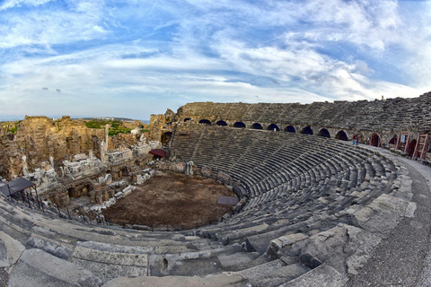 Depuis Antalya : visite de Pergé, Sidé et Aspendos