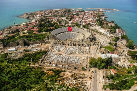 Ab Antalya: Tagestour Perge, Aspendos & Side