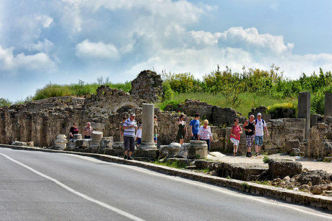 Perge, Aspendos e la città di Side Tour di un giorno da AntalyaTour di un giorno di Perga, Aspendos e la città di Side